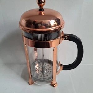 Bodum Chambord Copper French Press Coffee Maker Glass 24 Oz/6 Cups - Picture 1 of 6