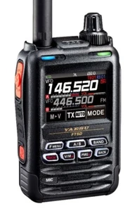 B Grade Yaesu FT-5DE - 5 W C4FM/FM 144/430 MHz Dualband Digital Transceiver - Bild 1 von 1