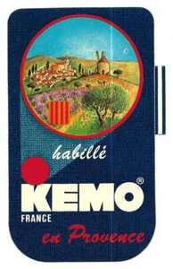 DIVERS   Autocollant " Kemo en Provence " - Picture 1 of 1