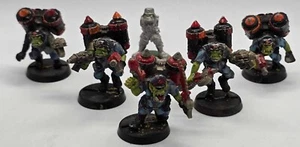 Warhammer 40K 2nd Edition Rare OOP 6x ORK Stormboys (RT 1991 &1994 Sculpts) - Picture 1 of 14