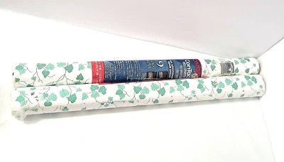 SEALED CONTACT Green IVY CHARM Drawer Liner 18 Ft Shelf Paper 18" Wide Vtg 1998 - Image 1 of 4