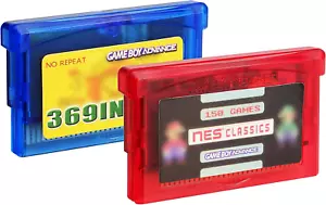 369 in 1 Games Card and 150 NES Classics Game Cartridge for GBA/GBA SP/GBM/NDS/N - Picture 1 of 12