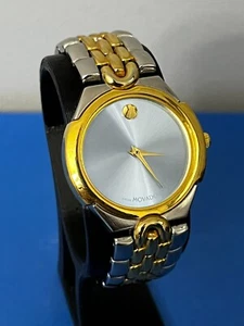 Reloj Mujer Movado Bold 47A4082N Acero Inoxidable con Tono Dorado Esfera Azul - Imagen 1 de 13