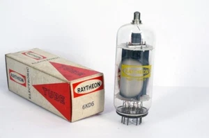 6KD6 RAYTHEON NOS Tube Röhre Lampe TSF Valvola Valvula Valve 진공관 真空管 电子管 - Picture 1 of 2