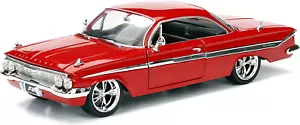 Fast & Furious 8 1:24 Diecast - Dom'S Chevy Impala Vehicle , Red - Picture 1 of 11