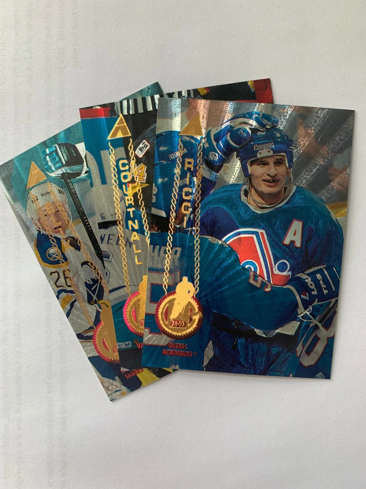 1994-95 PINNACLE RINK COLLECTION ( #400 to #515 ) ( You Pick From List ) - Image 1 of 1