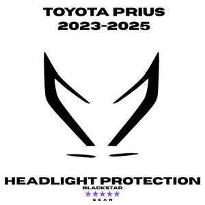 Fits Toyota Prius 2023-2025 Paint Protection TPU PPF Pre-Cut Kit Easy Install - Picture 1 of 4