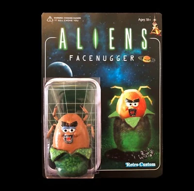 Aliens - Facenugger 1 de 1 - Juguete de arte coleccionable artículo raro edición limitada Foto 1 de 2