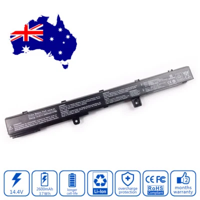 Battery for Asus F451 R411C R512CA X451MA R411CA P451 R512C F551C Laptop 2600mAh - Bild 1 von 4