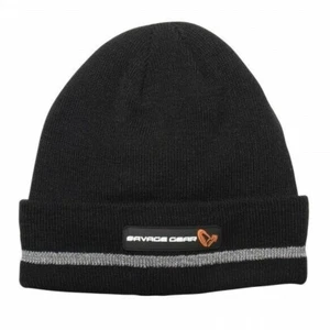 SAVAGE GEAR Reflex Beanie Mütze Hut Fischen Winterlich Acryl No Wolle - Picture 1 of 1