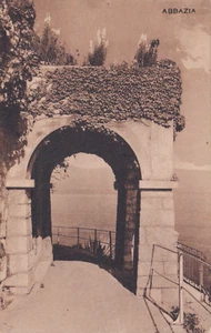 C19767-CROAZIA, ABBAZIA, ED. ANNA DIETRICH, PRIMI DEL '900 - Picture 1 of 1