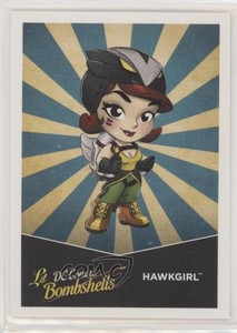 2017 Cryptozoic DC Bombshells Lil Bombshells Hawkgirl #L09 9aj