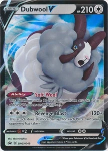 Holo Dubwool V  SWSH049  Sword & Shield Promo  Pokemon TCG - Picture 1 of 1