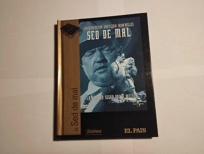 Sed de mal Version Orson Revista y DVD N32 El pais Cine de oro Español-Ingles - Imagen 1 de 4