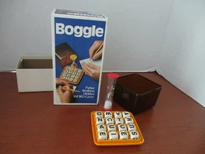PARKER BROTHERS~1976 BOGGLE 3 minutos juego de palabras - Imagen 1 de 1
