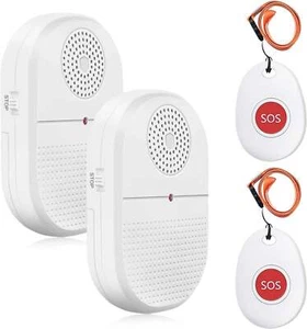 Chunhee Wireless Caregiver Pager Call Button Nurse Alert System Call Bell for Ho - Picture 1 of 7
