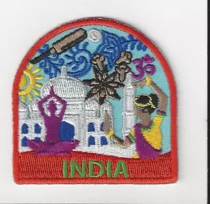 Patch ricordo Paese India - Foto 1 di 1