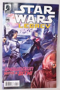 Star Wars: Legacy Volume 2 Issue #4 Dark Horse Comics - Picture 1 of 4
