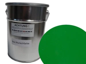 4 Liter Spritzfertigen Basislack geeignet für Porsche 2D8 Grün Autolack Lackpoi - Picture 1 of 1