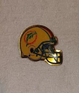 Vintage Miami Dolphins Football Anstecknadel NFL Dan Marino Pin - Bild 1 von 2
