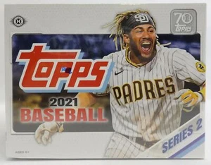 2021 Topps Baseball Series 2 - Factory Sealed Jumbo Hobby Box - Picture 1 of 1