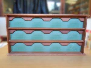 Handmade Wall Mounted Wooden Collection Display Shelf for Diecast Models & Cars - Picture 1 of 9