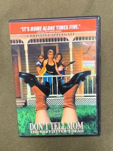 Don't Tell Mom The Babysitter's Dead DVD Video Christina Applegate - Imagen 1 de 2