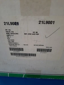 LENNOX,ALLIED,DUCANE - 21L90 - 21L9001 - 1/5 HP BLOWER FAN MOTOR- - Picture 1 of 4