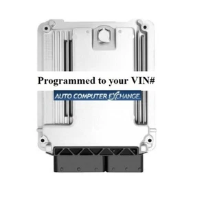 2006 2007 GMC SIERRA 3500 HD 12606126 Engine Computer 6.6 DIESEL Programmed - Imagen 1 de 1