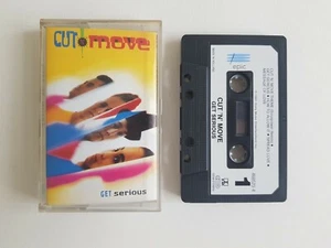 Cut 'N' Move - Get Serious - 1991 Cassette Tape - 468523 4 - Picture 1 of 4