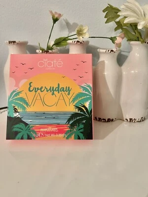 CIATE LONDON Eveyday Vacay Eye & Face Eyeshadow Palette 10g/0.35oz-12 Shades - Image 1 of 3