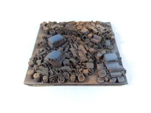HO Train Chooch #7128 Automobile Junk Piles Scenery - Picture 1 of 3