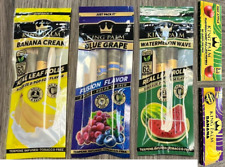 King Palm 1g Variety Pack - 5 Different Flavors, Terpene Infused Leaf Rolls