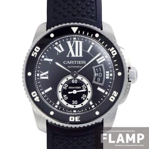 Cartier Calibre de Cartier Diver W7100056/3729 watch men TO163535 - Picture 1 of 7