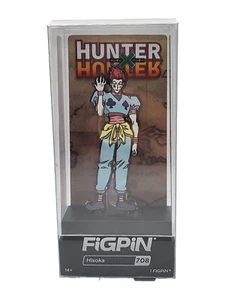FigPin 708 Hisoka Emaille Pin Sammlerstück Hunter X VIZ Media CMD Collectibles - Bild 1 von 1