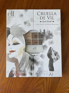 ELF Disney Cruella De Vil Makeup Palette Beauty Look Book Eyes Lips Face e.l.f. - Picture 1 of 11