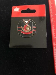 NEW Ottawa Senators Jersey Pin Collectors Lapel Pin NHL Licensed NICE! - Picture 1 of 1