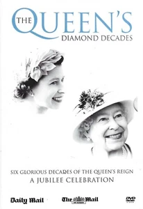THE QUEEN'S DIAMOND DECADES - MAIL PROMO DVD-6 TITLES SELECT FROM DROP DOWN MENU - Imagen 1 de 15