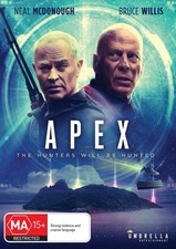Apex DVD | Neal McDonough, Bruce Willis | Region 4