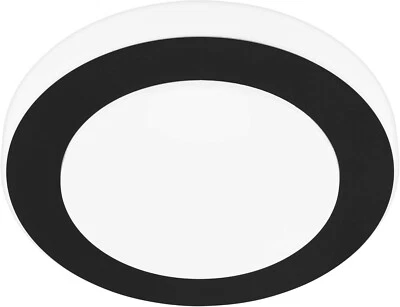 EGLO LED Badleuchte rund Batholino CARPI ⌀30cm IP44 11W warmweiß EEK:D (Spk A-G) - Bild 1 von 4