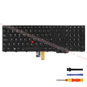 Spanish Backlit Replacement Keyboard for Lenovo Thinkpad T550 T540 T540P T560 - Picture 1 of 5