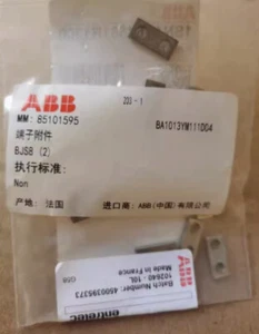 5pcs ABB/TE entrelec wiring terminals Accessories BJS8 (2) 1SNA164581R1300 - Picture 1 of 1