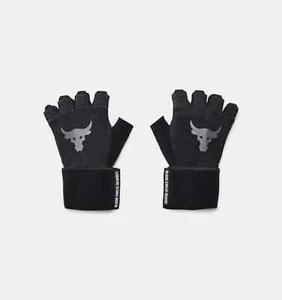 XL Under Armour Project Rock Training Glove New Fitness Gear Gloves Wrist Wraps - Picture 1 of 2