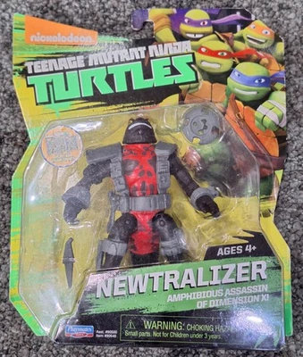 NEWTRALIZER - Nickelodeon Teenage Mutant Ninja Turtles - 2014 Playmates NUEVO Foto 1 de 4