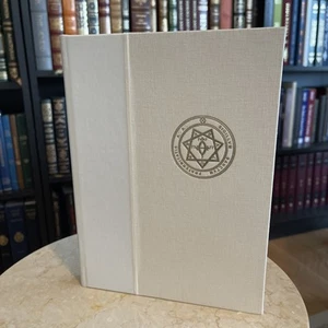 Little Essays Toward Truth By Aleister Crowley Marbled End Papers (Copy 166/222) - Picture 1 of 8