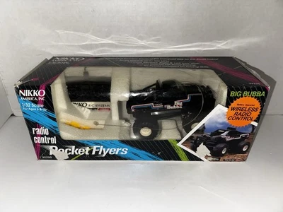 Nikko Big Bubba Monster Truck 1/32 RC 49MHz Rocket Flyers Box Manual Tested - Image 1 of 4