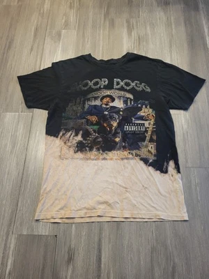 Vintage 90s Snoop Dogg NO LIMIT Beware The Dogg Promo Rap Tee Shirt M MASTER P  - Image 1 of 4