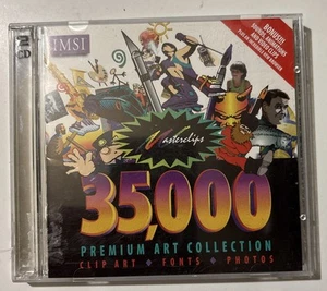 Master Clips 35000 Premium Image Collection 2 CDs 1996 Jewel IMSI - Picture 1 of 7