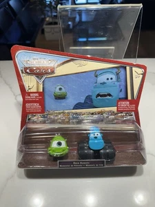 Disney Pixar Word of CARS Movie Moments MIKE & SULLEY International Card - Picture 1 of 2