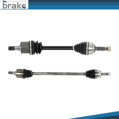 2x Eje CV delantero izquierdo y derecho para Kia 2003-2008 para Spectra5 Hyundai Elantra Foto 1 de 4